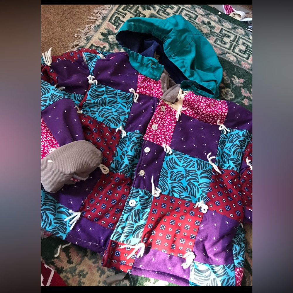 handmade quilt jacket